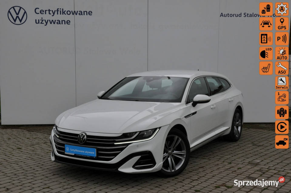 Volkswagen Arteon 2.0TSI 190KM DSG R-line Kamera Webasto Keyless El.Klapa …