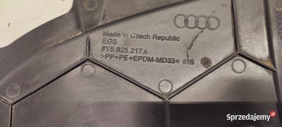 AUDI A3 8Y OSŁONA PODŁOGI LEWY TYŁ SEDAN