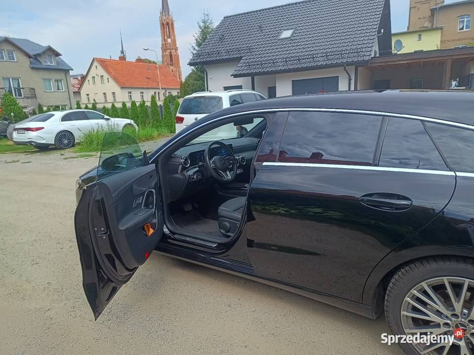 Mercedes CLA 20 diesel 150 klimatyzacja