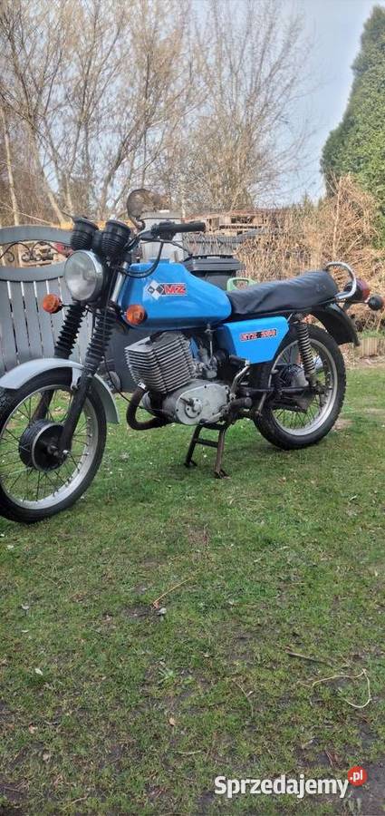 Mz etz 250 elektronik z 1987r sprawna Skarżysko-Kamienna