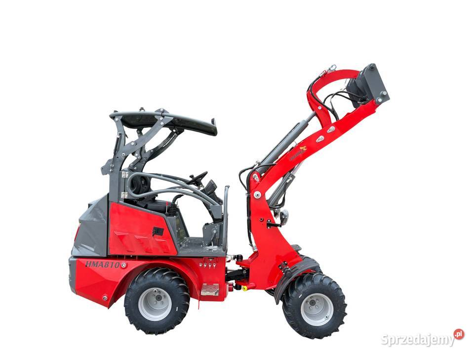 Ładowarka teleskopowa Hornet PRO HMA810 ROPS Rogóźno