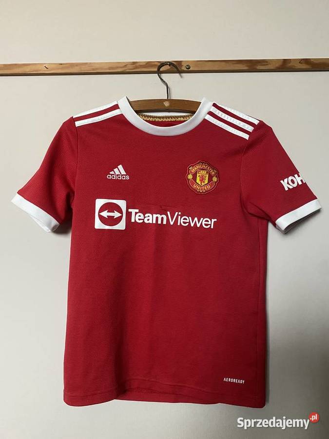 MANCHESTER UNITED FC 2021 2022 adidas 152 UNIKAT dolnośląskie Wrocław