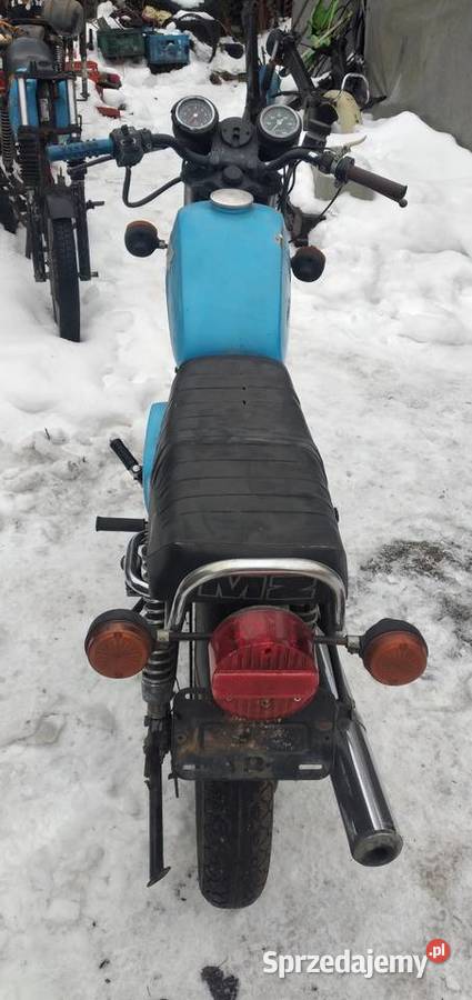 Mz etz 150 elektronik sprowadzony z Niemiec z