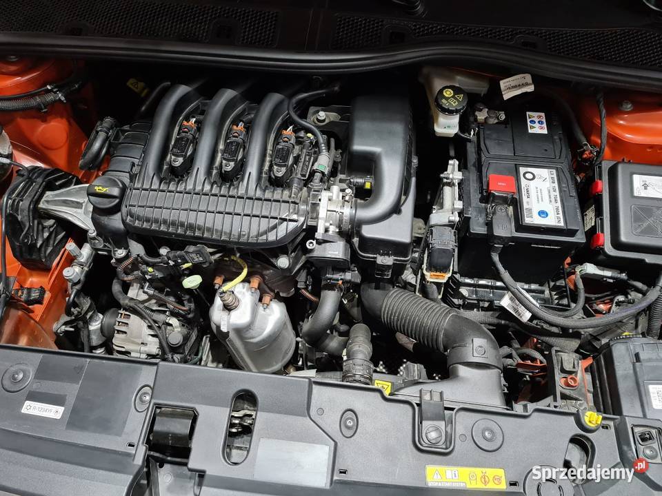 Opel Corsa salon polska czujnik parkowania Steklno