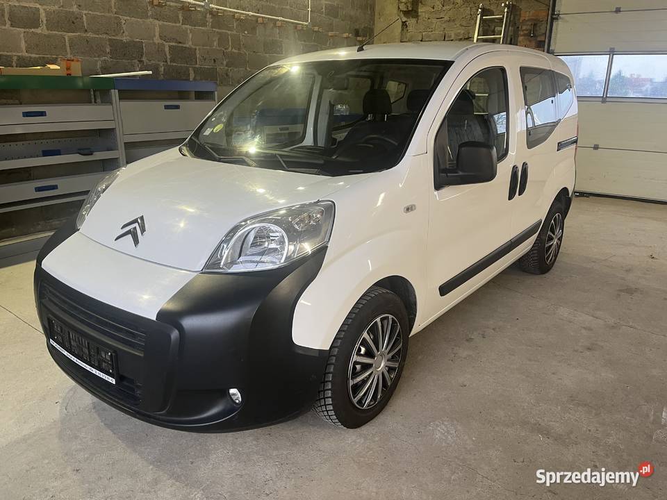 Citroen Nemo multispace klima serwisowany Gostyń