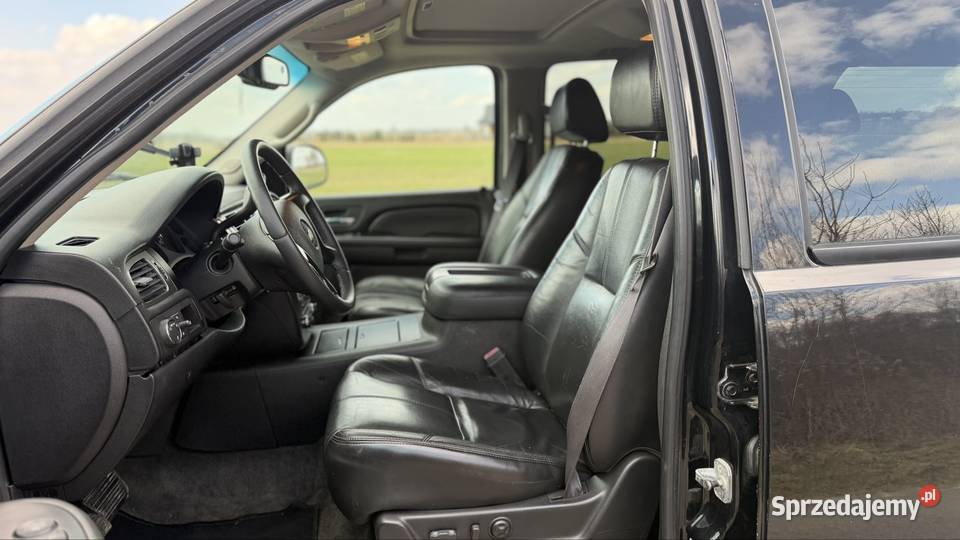 Chevrolet Suburban Zamiana Adamów
