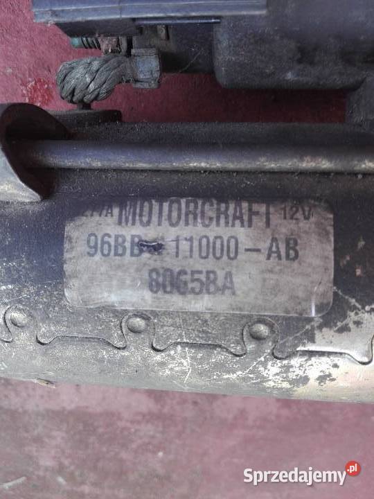 Rozrusznik ford mondeo eskort focus 96BB11000AB Chełmno