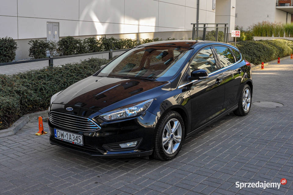Ford Focus Salon 1 właściciel Bezwypadkowy Lift Focus Wrocław sprzedam