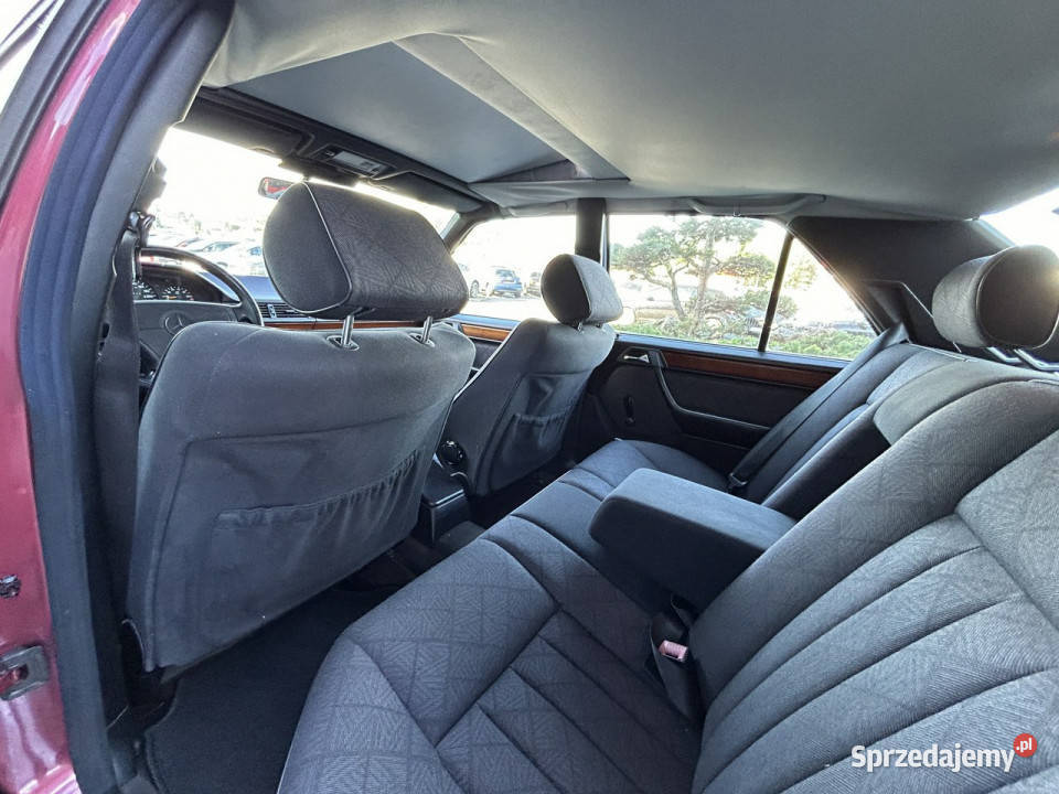 Mercedes E 200 szyberdach el szyby szyby Żory