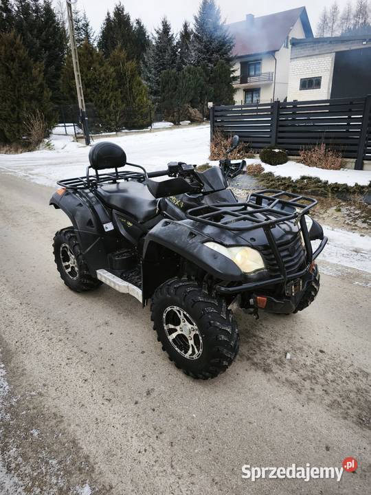 Cf Moto 625 7 zarejestrowany Miechów