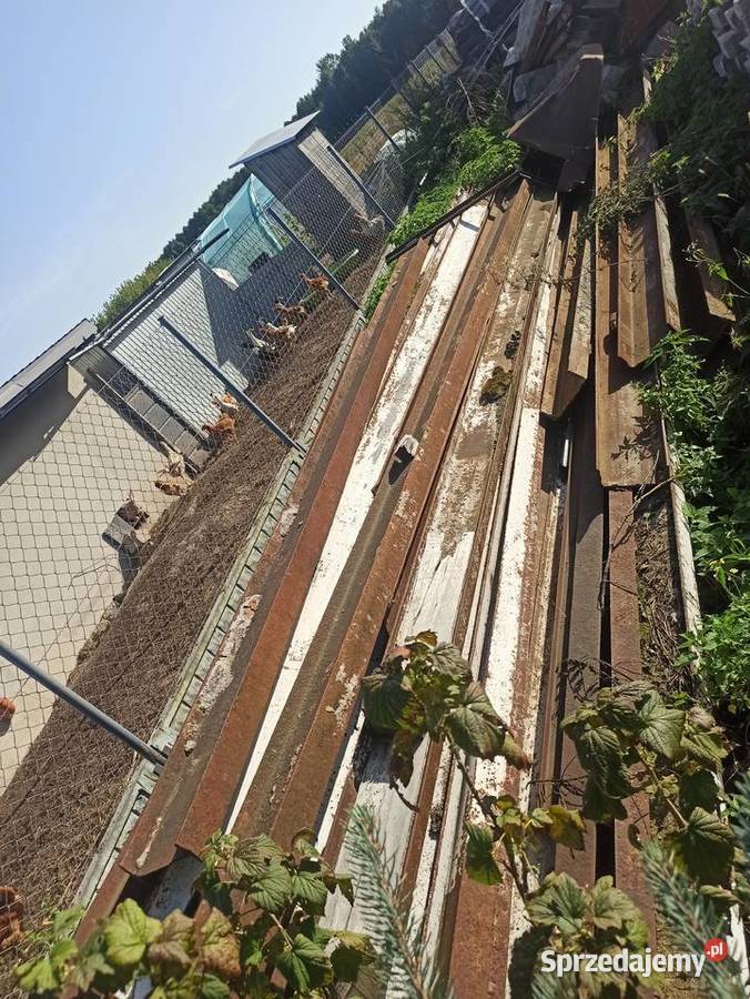 Dwuteownik 140 160 szyny stal konstrukcyjna Chełm sprzedam