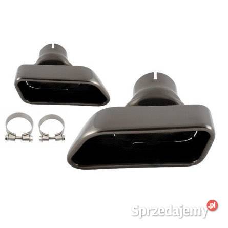 Niemiecka jakość hackerman BMW końcówki wydechu Części samochodowe Witnica