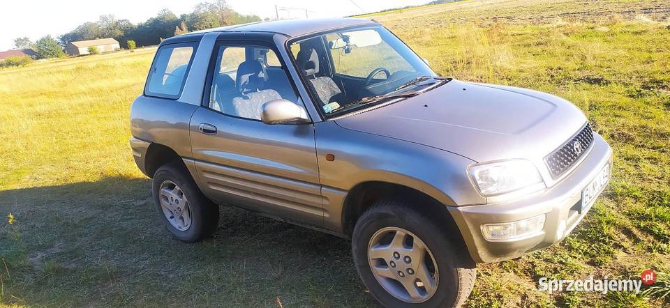 TOYOTA RAV4 I gen LPG klima RAV4 Brzeźnica Leśna
