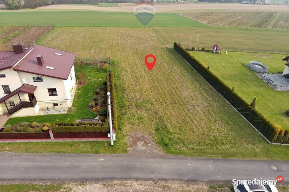 Widokowa działka budowlanaPisarzowice powbielski Pisarzowice