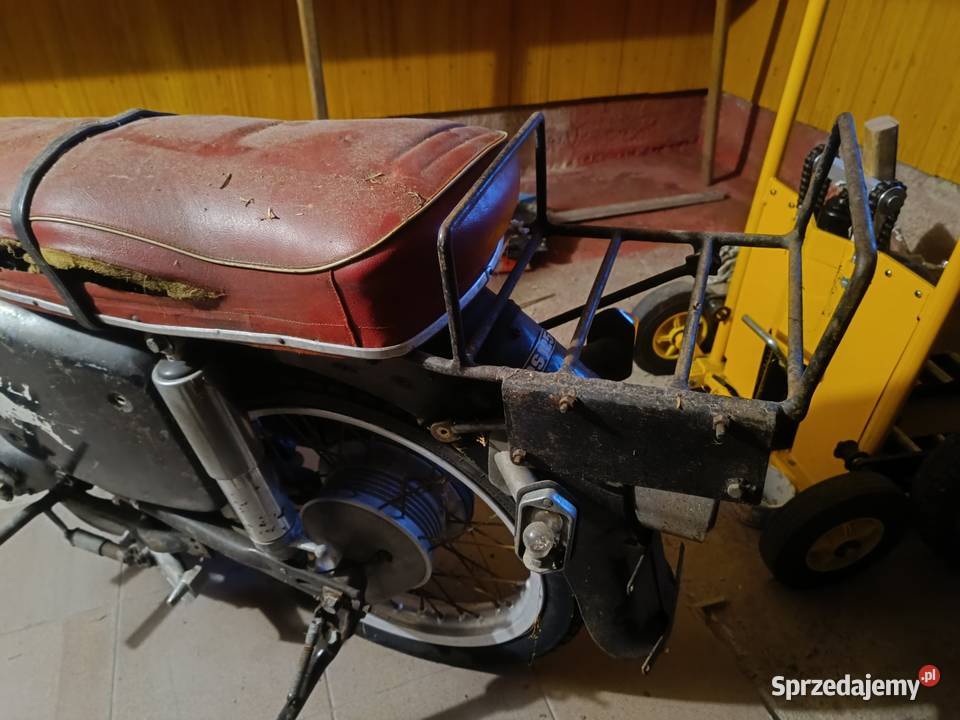 Bagażnik wsk jawa CZ MZ uniwersalne 125 175 250 śląskie