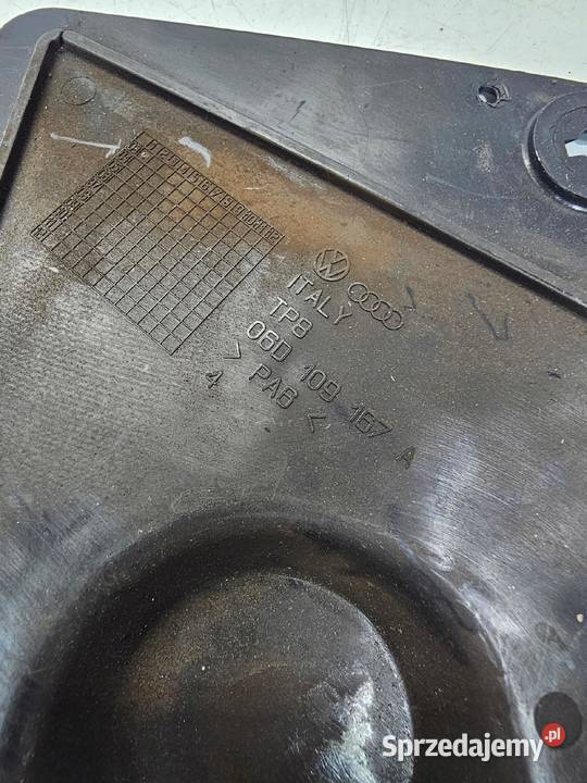 OBUDOWA ROZRZĄDU AUDI A3 A4 B7 20 FSI 06D109167A