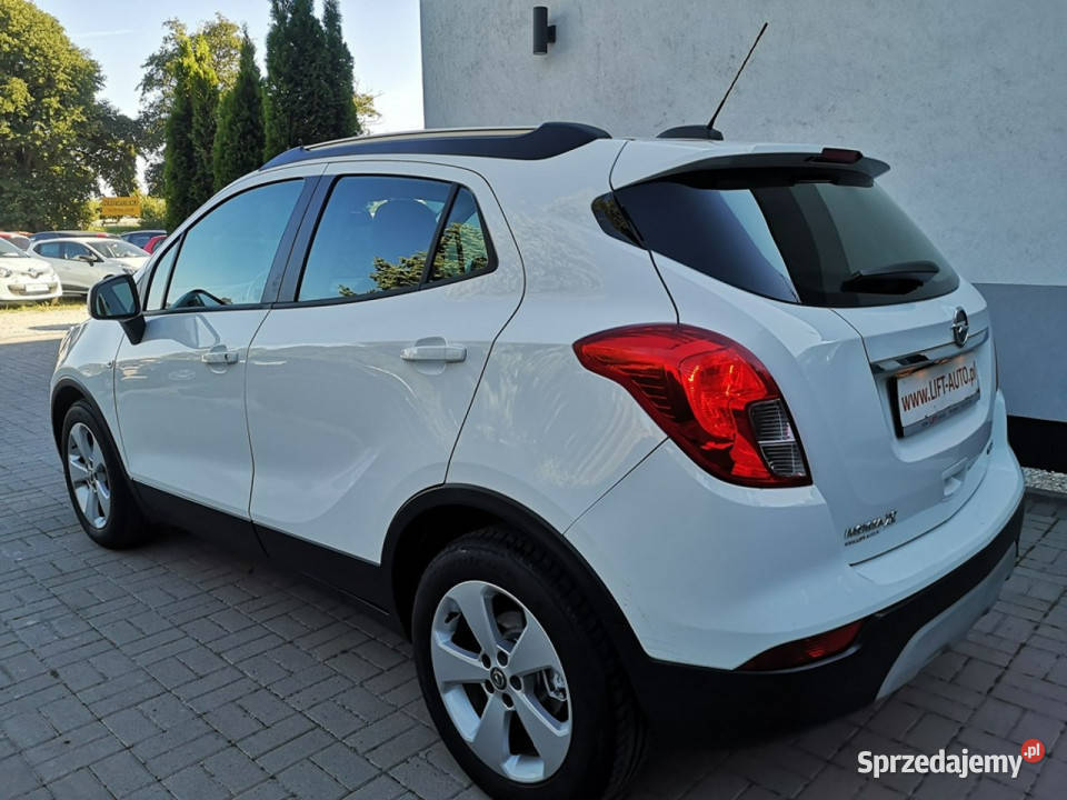 Opel Mokka 14 T 140 Klimatr NAVI Temp Ledy ALU czujnik parkowania Strzegom sprzedam