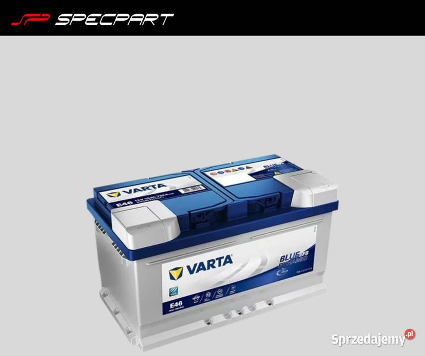 Akumulator VARTA Blue Dynamic EFB STARTSTOP E46