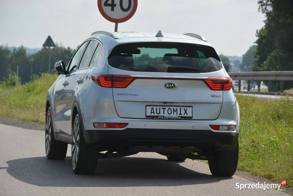 Kia Sportage 17CRDI nawi kamera gwarancja Sportage Sędziszów Małopolski
