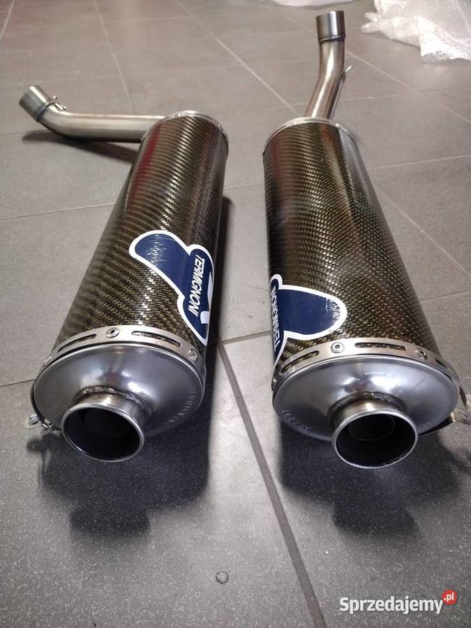 tłumik termagnoni ducati 748 996 998 916 wielkopolskie Kościan