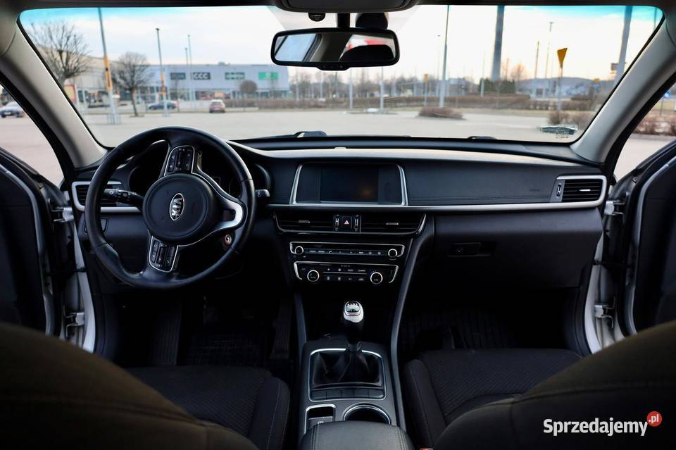 KIA OPTIMA nieuszkodzony Kraków