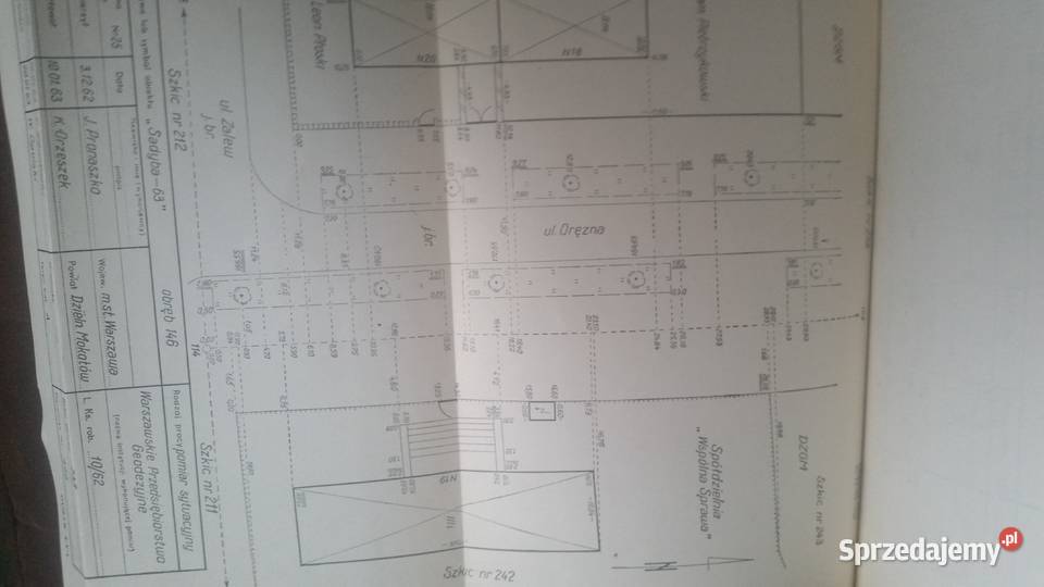 INSTRUKCJA C1 POMIARY SYTUACYJNE Warszawa 1967 Puławy