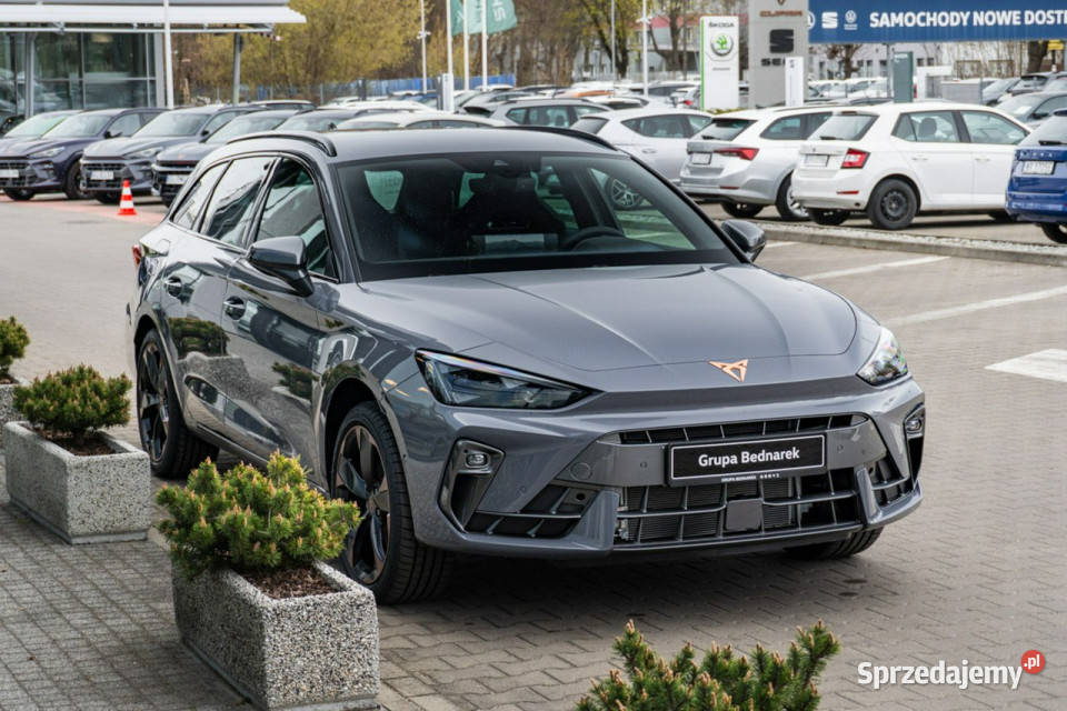 Cupra Leon Sportstourer 20 TSI 204 DSG 4Drive wspomaganie kierownicy Łódź