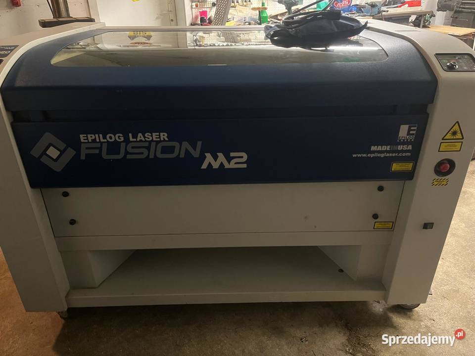 Ploter laserowy Epilog Fusion M2 40 120W Garwolin sprzedam