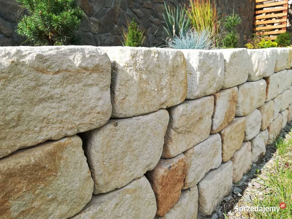 kamień do murowania murków dekoracyjnych w Radomsko