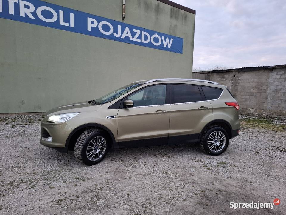 Ford Kuga Mk2 20 Tdci 163 4x4 światła przeciwmgielne świętokrzyskie