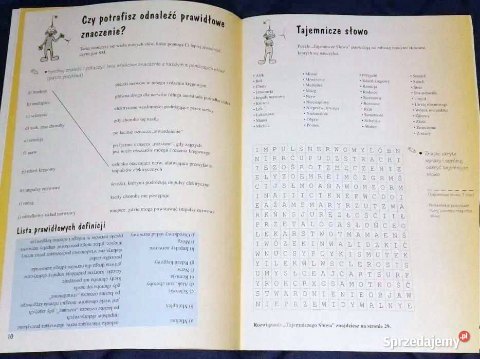 Mielina dział mi na nerwy Podręcznik Chełm sprzedam