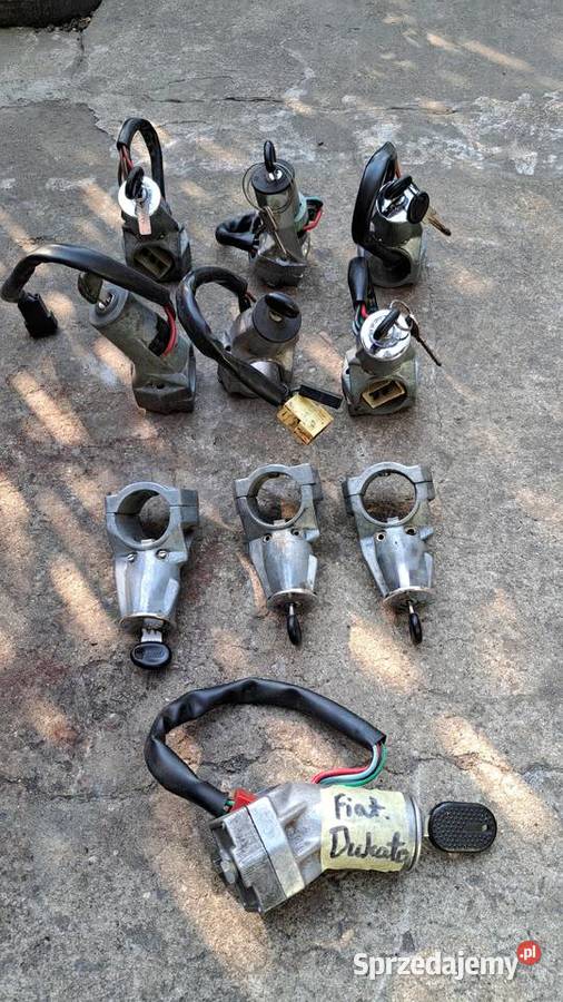 Fiat 126p ST stacyjka 3 piny nowa rozruch na wielkopolskie Leszno