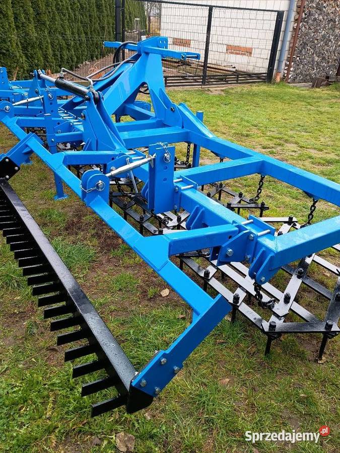 Brony Brona polowa ciężkie składane hydrauliczne Łańcut