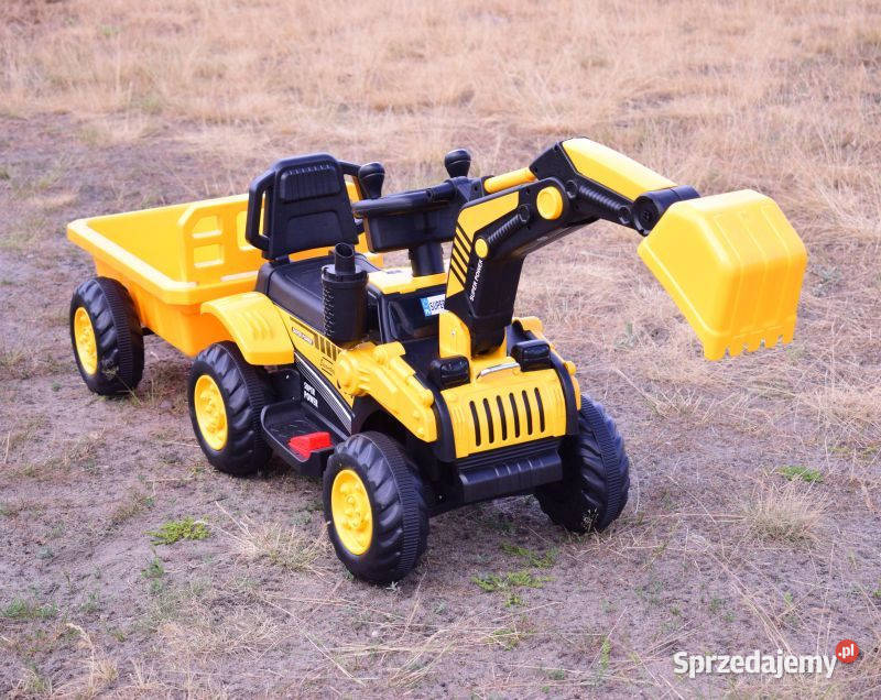 BAWIBUS Traktor KOPARKA NA AKUMULATOR z Myszków