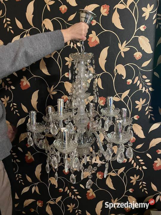Żyrandol glamour Lampy wiszące Nowy Tomyśl