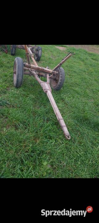 Wóz do taktora Przyczepy rolnicze Nowy Sącz sprzedam