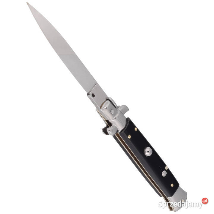 Nóż sprężynowy Frank Beltrame Stiletto Black 23 Warszawa