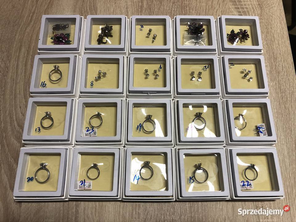 Biżuteria z syntetycznymi kamieniami Gdynia