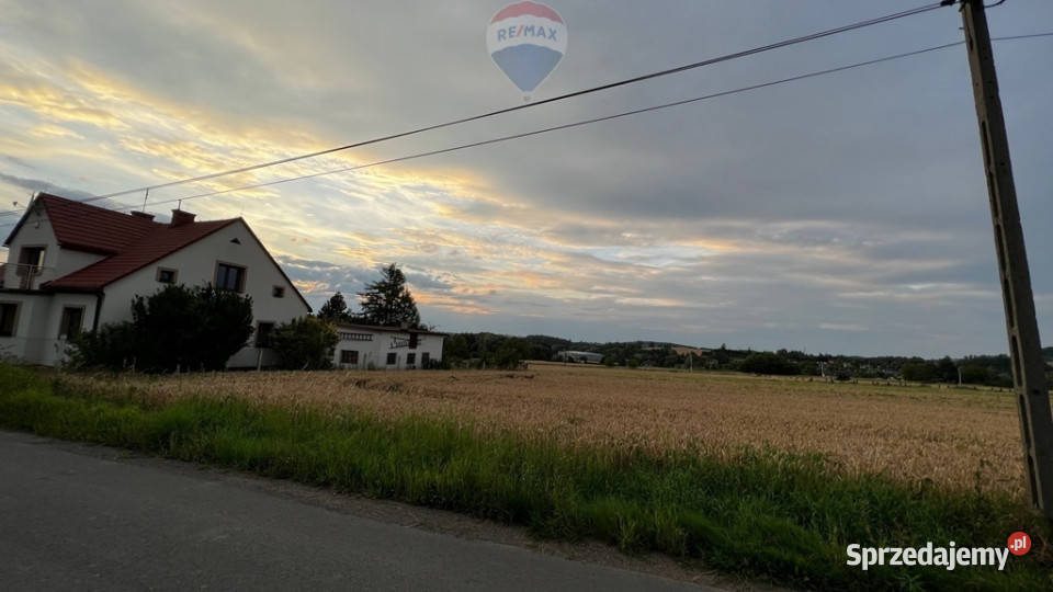 Działka w Beskidach nieopodal lasu