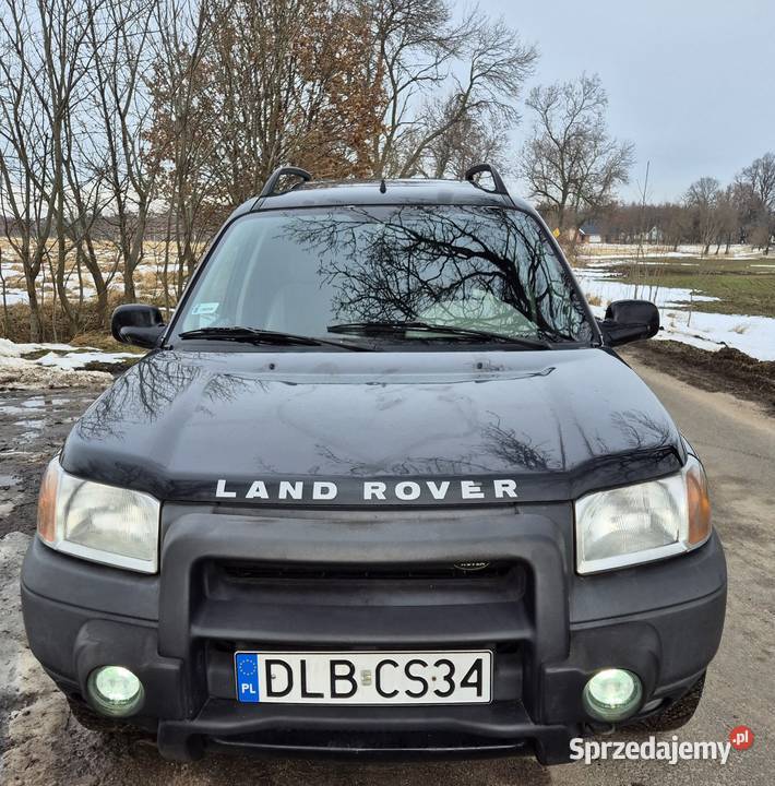 Land Rover Freelander Czytaj opis Pobiedna