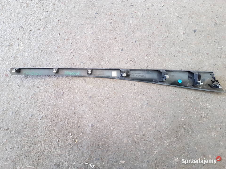 RENAULT FLUENCE LISTWA KONSOLI DEKOR 684129333R osobowe Turek