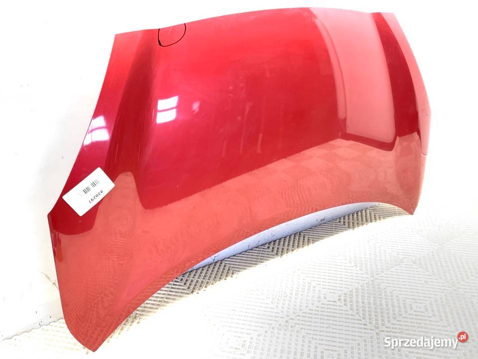 MASKA NISSAN MICRA K13 Hatchback RED POKRYWA