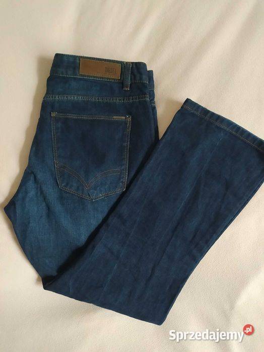 Jeansy Diesel Ring Spun 3430 spodnie jeansowe podkarpackie Rzeszów