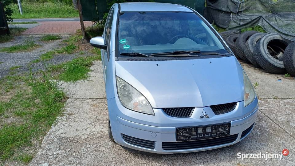 Mitsubishi Colt 2005 r 13 benzyna klima Rzepin