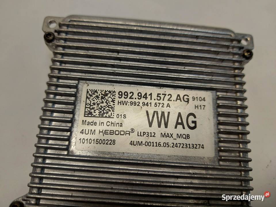 VW ID4 11A 2024r MODUŁ PRZETWORNICA LED osobowe Części samochodowe dolnośląskie sprzedam