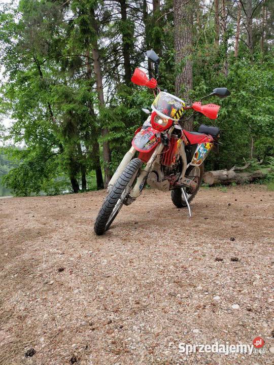 Honda CRF 450R 450X zarejestrowana