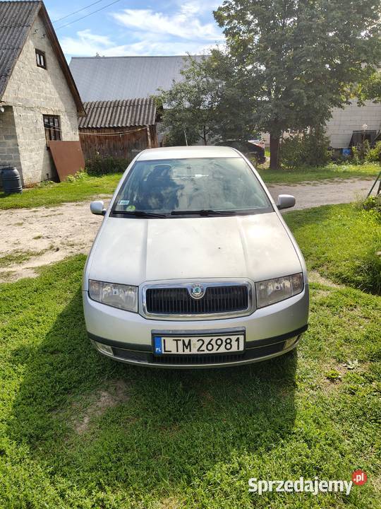 Skoda Fabia 19 sdi manualna lubelskie Tomaszów Lubelski sprzedam