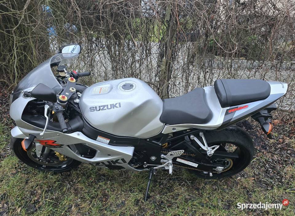 Suzuki GSXR1000 K3 JakNOWY 5600 czterosuwowy Gorzów Wielkopolski sprzedam