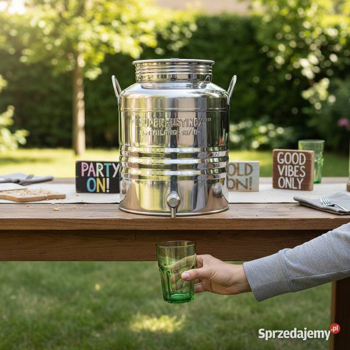 Bańka z kwasówki beczka ze stali inox 20L na Siemianowice Śląskie sprzedam
