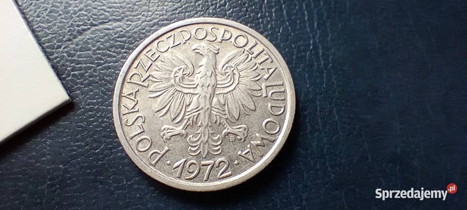 Stare monety 2 złote 1972 Jagody PRL Polska Lesko